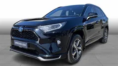 Attitude black Brugt 2022 Toyota RAV4 Hybrid H3 SUV | 369.900 kr. (God pris)
