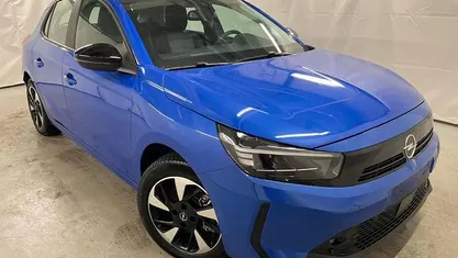 Blåmetal Brugt 2024 Opel Corsa-e Edition Hatchback | 144.900 kr. (Fair pris)