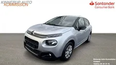 Sølv Brugt 2018 Citroën C3 Start Hatchback | 39.900 kr. (Dyr)