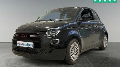 Brugt Fiat 500e Icon 86 kW (118 HK) 2024 Sort Hatchback