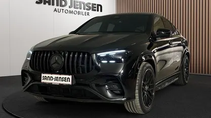 Brugt Mercedes GLE53 AMG AMG 544 HK (400 kW) 2024 Sortmetal Coupe