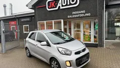 Sølvmetal Brugt 2017 Kia Picanto Hatchback | 32.800 kr. (God pris)
