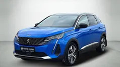 Blåmetal Brugt 2021 Peugeot 3008 Allure | 209.900 kr. (Fair pris)