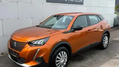 Orangemetal Brugt 2023 Peugeot e-2008 Active SUV | 154.900 kr. (Fair pris)