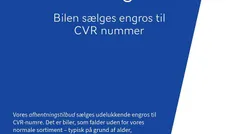 Brugt 2016 Renault Clio IV Zen Hatchback | 37.400 kr. (Super pris)