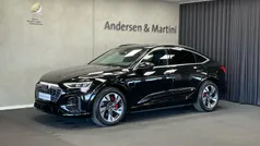 Brugt 2023 Audi Q8 e-tron S-Line SUV | 514.800 kr. (Super pris)