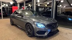 Grå Brugt 2017 Mercedes C43 AMG AMG Sedan | 1.953 kr.