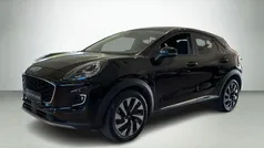 Sort Brugt 2022 Ford Puma Titanium | 199.900 kr. (God pris)