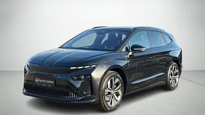 Brugt 2025 Skoda Enyaq iV SportLine SUV | 383.900 kr. (Fair pris)