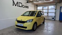 Gul Brugt 2017 Skoda Citigo Active Hatchback | 54.900 kr. (Fair pris)