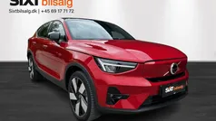 Fusion red Brugt 2023 Volvo C40 Ultimate SUV | 284.900 kr. (Fair pris)