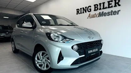 Sølvmetal Brugt 2021 Hyundai i10 Essential Hatchback | 99.999 kr. (God pris)