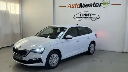 Brugt Skoda Scala 115 HK (84 kW) 2020 Hatchback