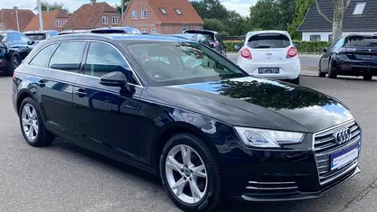 Sortmetal Brugt 2017 Audi A4 Stationcar | 199.900 kr. (Fair pris)