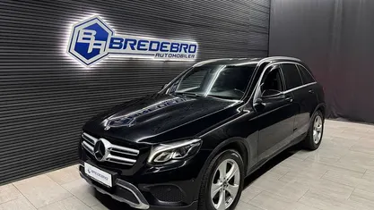 Brugt Mercedes GLC350 258 HK (189 kW) 2018 Sort Van