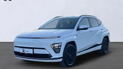 Ny Hyundai Kona Blackline 159 kW (217 HK) 2025 Hvid SUV