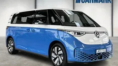 Gråmetal Ny 2025 VW ID. Buzz Pro Van | 454.800 kr. (Super pris)