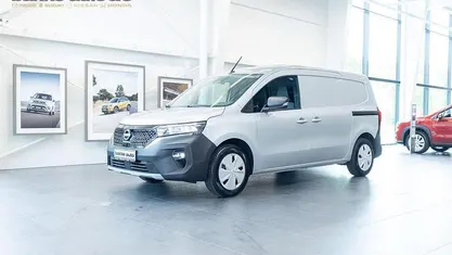 Sølvmetal Ny 2025 Nissan Townstar N-Connecta Van | 189.900 kr.