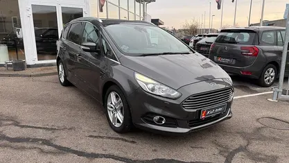 Gråmetal Brugt 2018 Ford S-MAX Titanium MPV | 199.800 kr. (Fair pris)