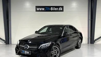 Brugt 2019 Mercedes C220 AMG line Sedan | 244.900 kr. (Fair pris)