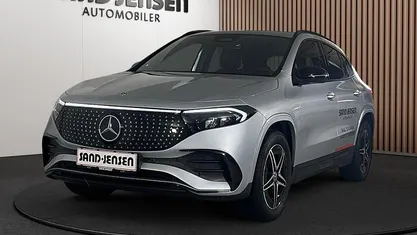Sølvmetal Brugt 2024 Mercedes EQA250+ AMG line SUV | 339.900 kr. (Fair pris)