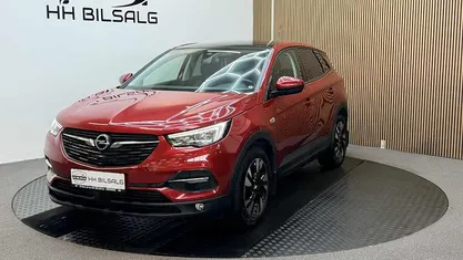 Rød Brugt 2019 Opel Grandland X SUV | 149.700 kr. (Fair pris)