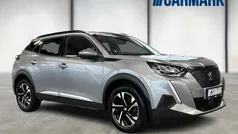 Gråmetal Brugt 2021 Peugeot 2008 Allure SUV | 144.900 kr. (Super pris)