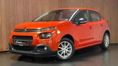 Orange Brugt 2017 Citroën C3 Feel Hatchback | 64.995 kr. (Fair pris)