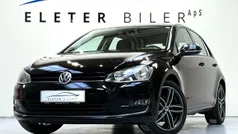 Sort Brugt 2013 VW Golf VII Highline Hatchback | 99.900 kr. (Fair pris)