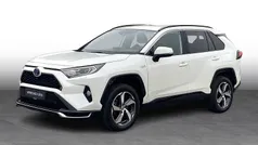 Pearl white Brugt 2021 Toyota RAV4 Hybrid H3 SUV | 349.900 kr. (God pris)