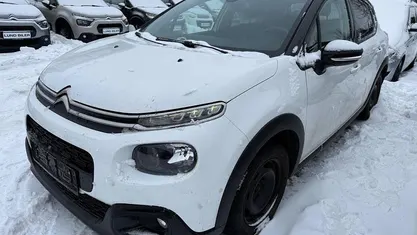 Brugt Citroën C3 PureTech 82 HK (60 kW) 2019 Hvid Hatchback
