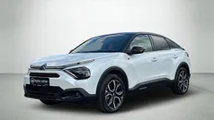Hvidmetal Brugt 2023 Citroën e-C4 Shine | 144.900 kr. (God pris)