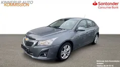 Gråmetal Brugt 2013 Chevrolet Cruze LTZ Hatchback | 29.900 kr. (Super pris)