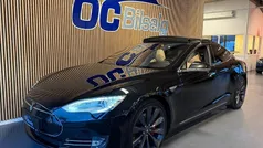 Sort Brugt 2015 Tesla Model S Hatchback | 239.900 kr. (Super pris)