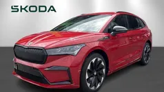 Rødmetal Brugt 2022 Skoda Enyaq iV SportLine SUV | 319.900 kr. (Fair pris)