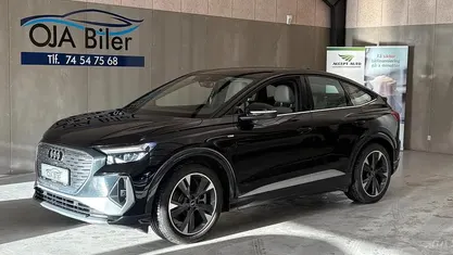Sortmetal Brugt 2024 Audi Q4 Sportback e-tron S-Line SUV | 329.900 kr. (Fair pris)
