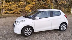 Hvid Brugt 2016 Citroën C1 Feel Hatchback | 45.900 kr. (God pris)
