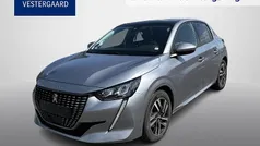 Grå Brugt 2020 Peugeot 208 Allure Sky Hatchback | 114.900 kr. (God pris)