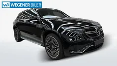 Sort Brugt 2021 Mercedes EQC400 AMG line SUV | 364.800 kr. (Fair pris)