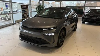 Brugt Skoda Enyaq iV 210 kW (286 HK) 2025 Gråmetal SUV