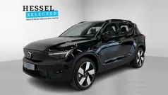 Onyx black Brugt 2023 Volvo XC40 Ultimate SUV | 329.900 kr. (Fair pris)