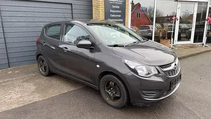 Brugt Opel Karl Enjoy 75 HK (55 kW) 2016 Gråmetal Hatchback