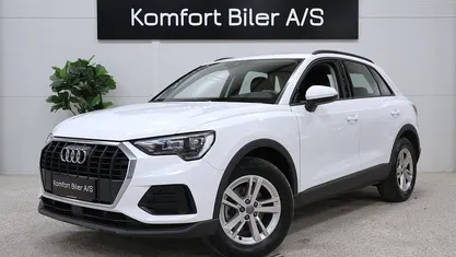 Hvid Brugt 2020 Audi Q3 SUV | 209.800 kr. (Fair pris)