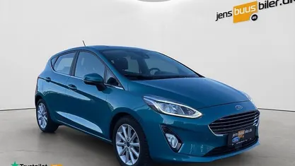 Brugt Ford Fiesta Titanium 100 HK (73 kW) 2018 Hatchback