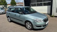 Lysgrønmetal Brugt 2011 Skoda Fabia Classic Stationcar | 49.900 kr. (Lidt for dyr)