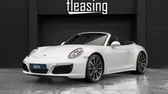 Brugt 2016 Porsche 911 Carrera 4S Cabriolet Cabriolet | 11.642 kr.