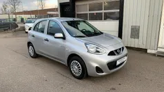 Sølvmetal Brugt 2015 Nissan Micra Visia | 42.900 kr. (Fair pris)