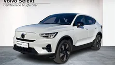 Hvidmetal Brugt 2024 Volvo EC40 Core SUV | 309.900 kr. (Fair pris)
