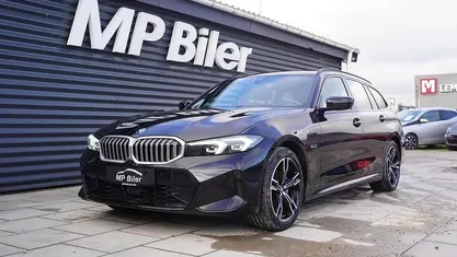 Brugt BMW 320e M Sport 204 HK (150 kW) 2023 Sortmetal Stationcar