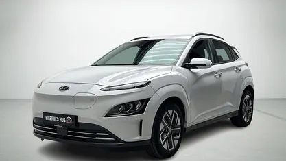 Hvid Brugt 2022 Hyundai Kona Select SUV | 159.900 kr. (Fair pris)